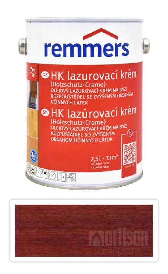 REMMERS HK lazurovací krém 2.5 l Teak