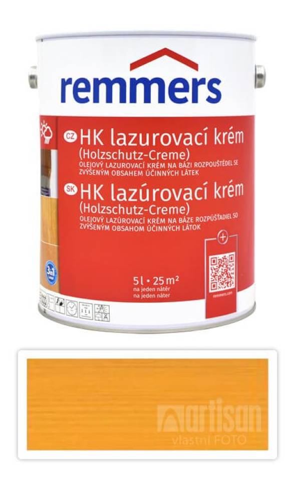 REMMERS HK lazurovací krém 5 l Borovice