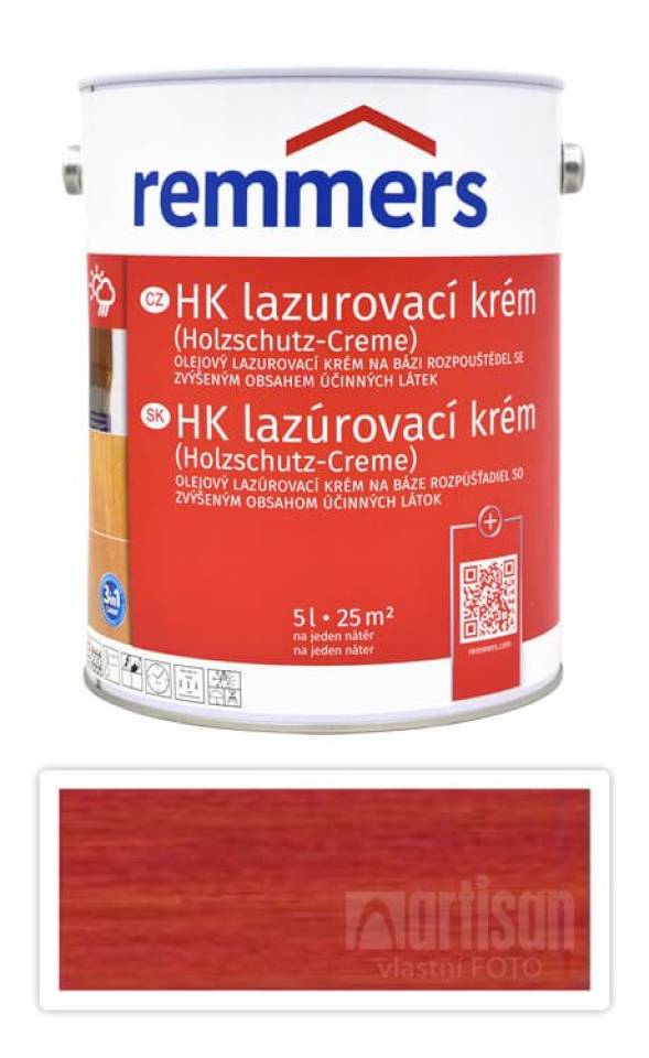 REMMERS HK lazurovací krém 5 l Mahagon