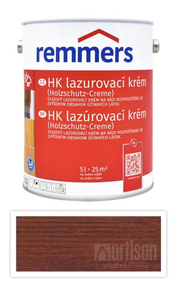 REMMERS HK lazurovací krém 5 l Ořech