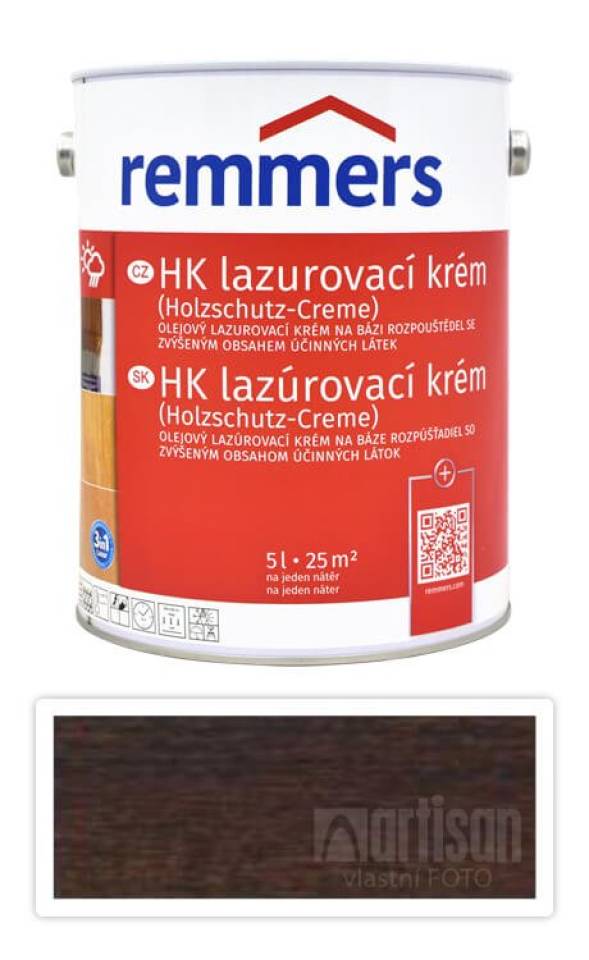 REMMERS HK lazurovací krém 5 l Palisandr