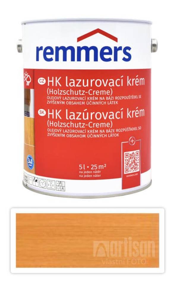 REMMERS HK lazurovací krém 5 l Pinie