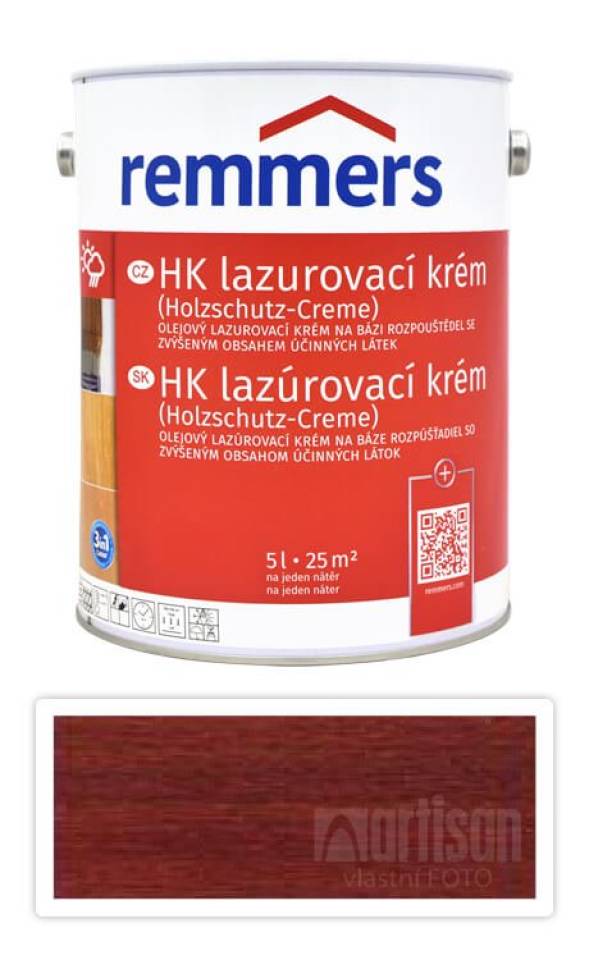 REMMERS HK lazurovací krém 5 l Teak