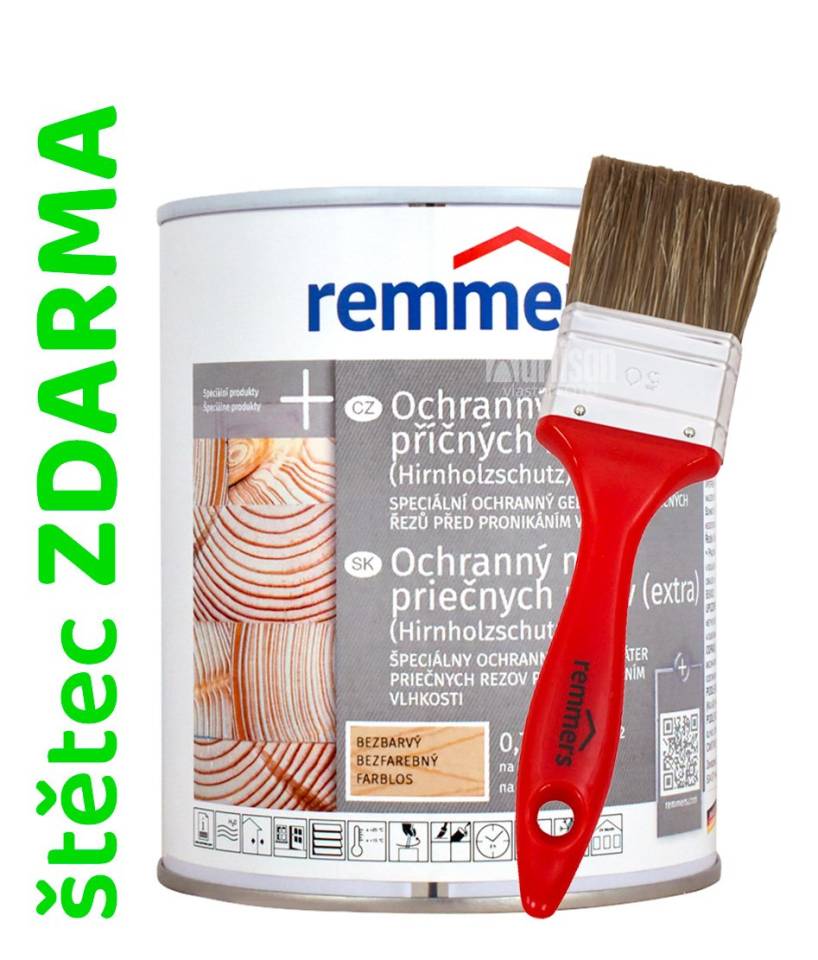 REMMERS Ochranný nátěr příčných řezů extra 0.75 l