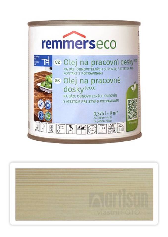 REMMERS Olej na pracovní desky ECO 0.375 l Bezbarvý