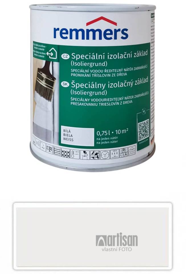 REMMERS Speciální izolační základ 0.75 l Bílý