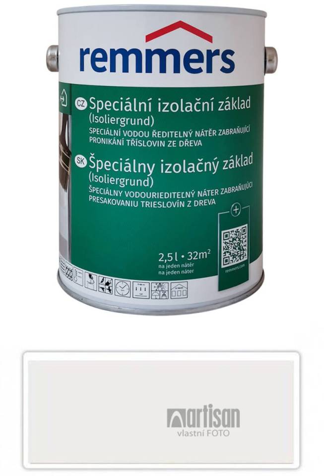 REMMERS Speciální izolační základ 2.5 l Bílý