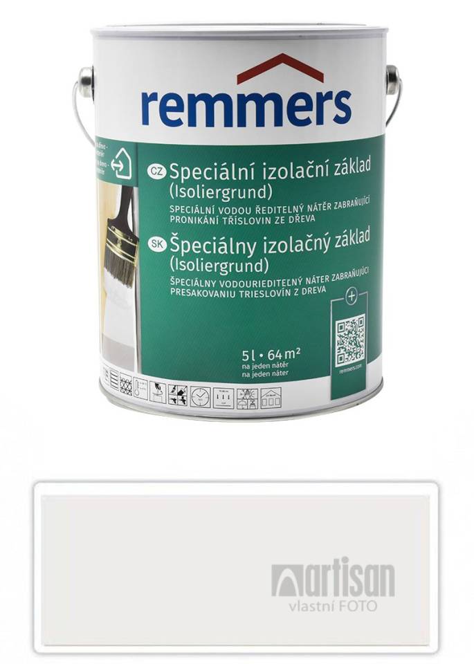 REMMERS Speciální izolační základ 5 l Bílý