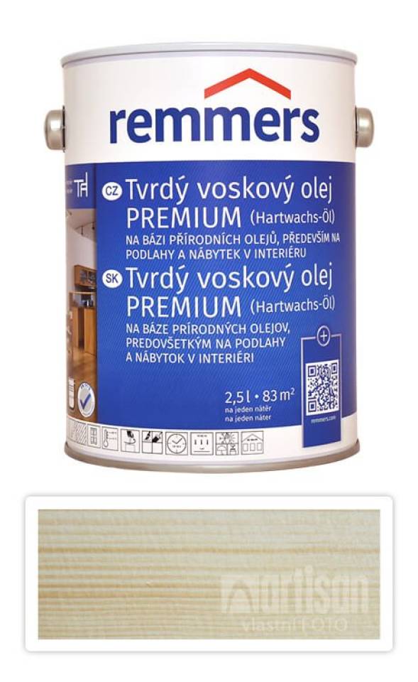 REMMERS Tvrdý voskový olej PREMIUM 2.5 l Bezbarvý