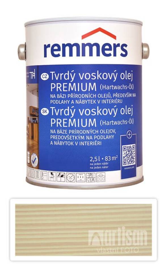 REMMERS Tvrdý voskový olej PREMIUM 2.5 l Hemlock