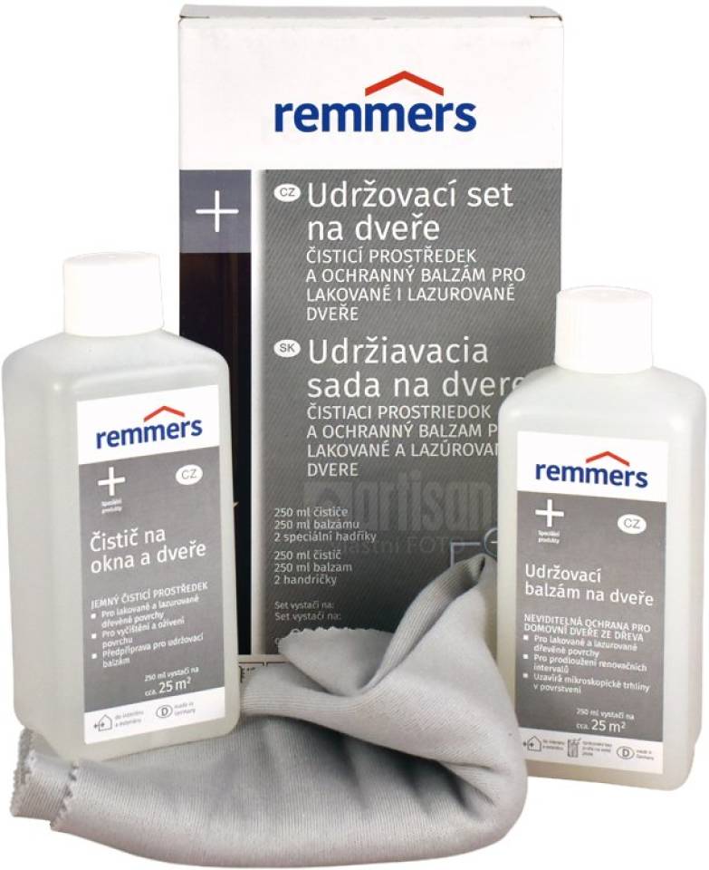 REMMERS Udržovací set na dveře 250 ml