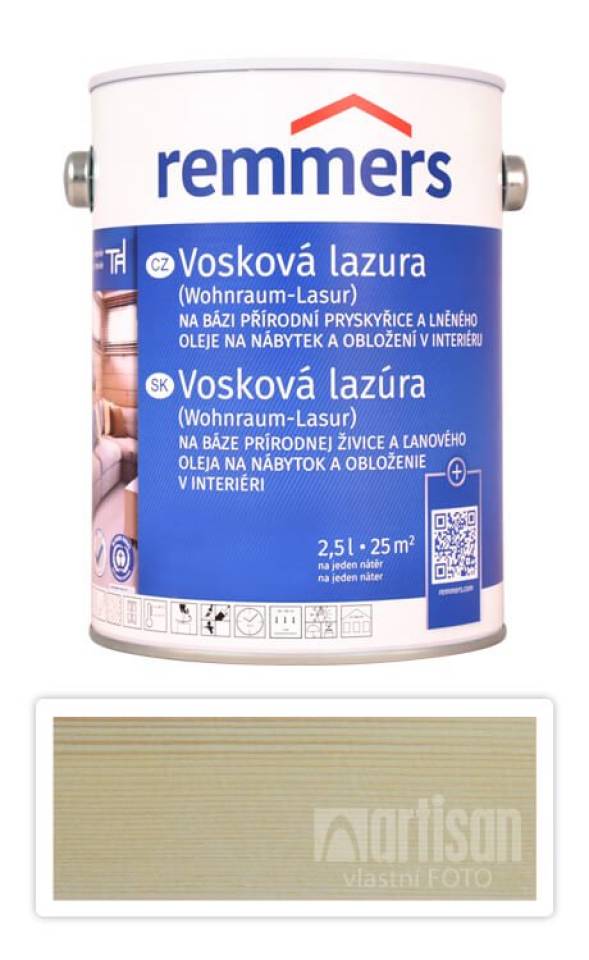 REMMERS Vosková lazura 2.5 l Bezbarvá