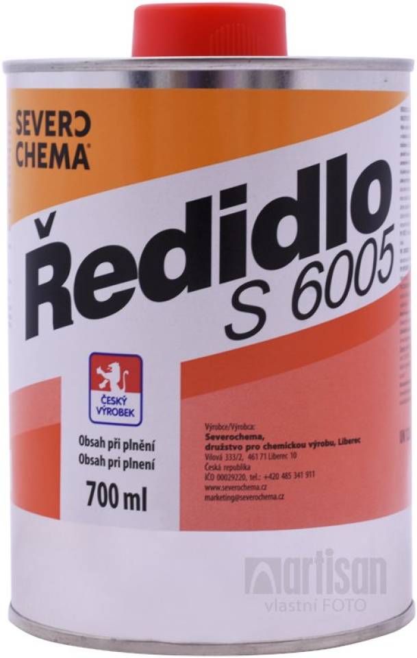 SEVEROCHEMA Ředidlo 0.7 l S 6005