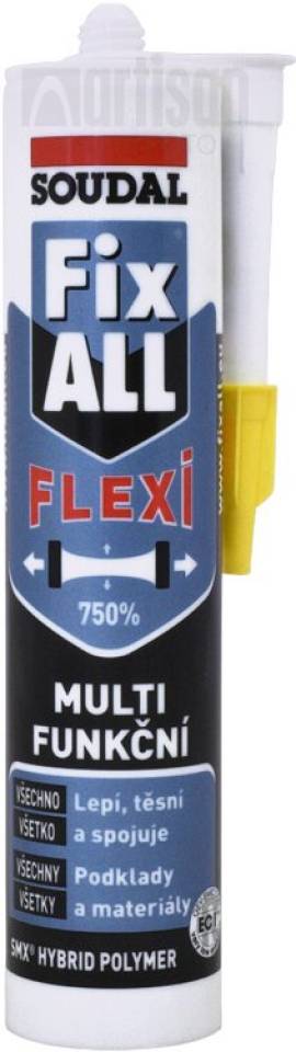 SOUDAL Fix ALL Flexi - lepicí tmel 290 ml bílý