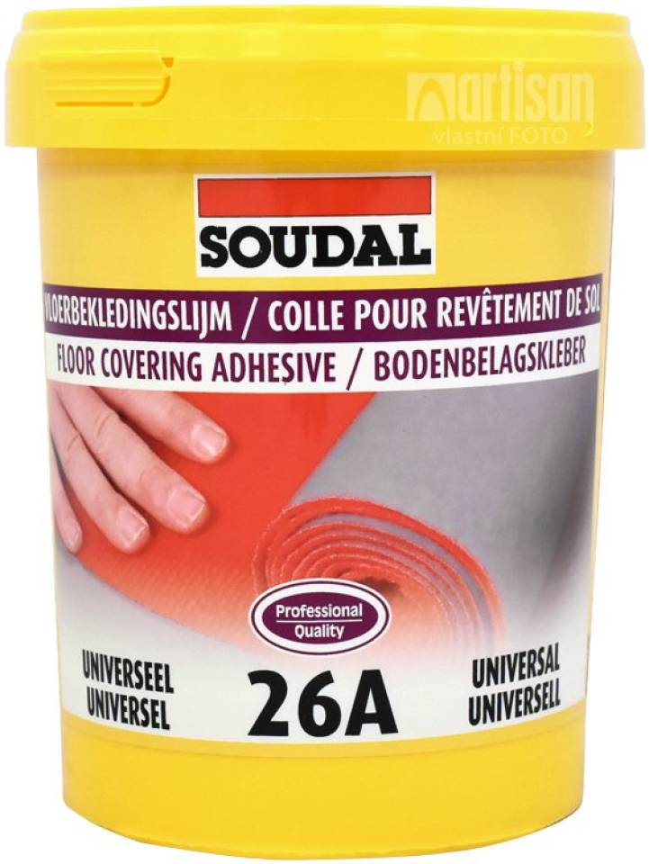 SOUDAL Lepidlo na podlahové krytiny 26A 1kg