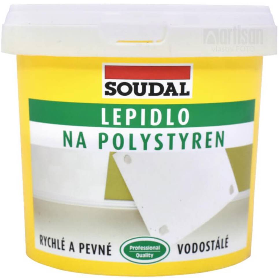 SOUDAL Lepidlo na polystyren 1 kg