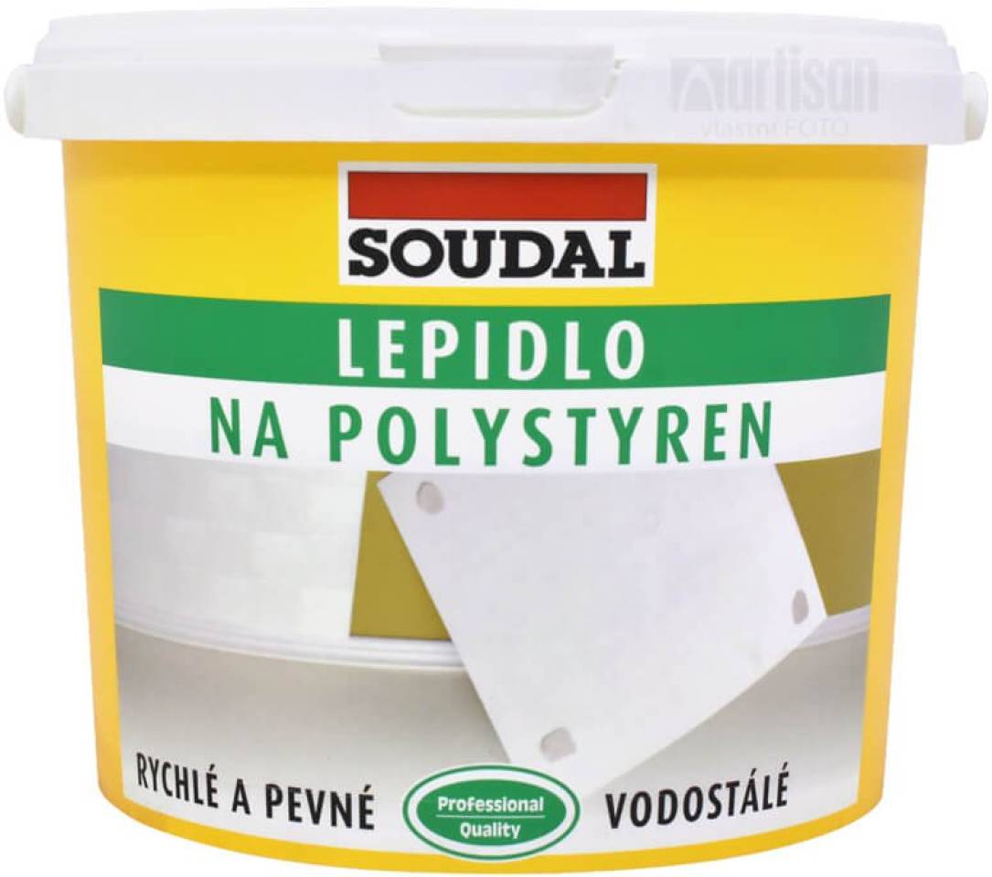 SOUDAL Lepidlo na polystyren 3 kg