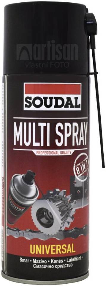 SOUDAL MULTI SPRAY 8v1 400 ml