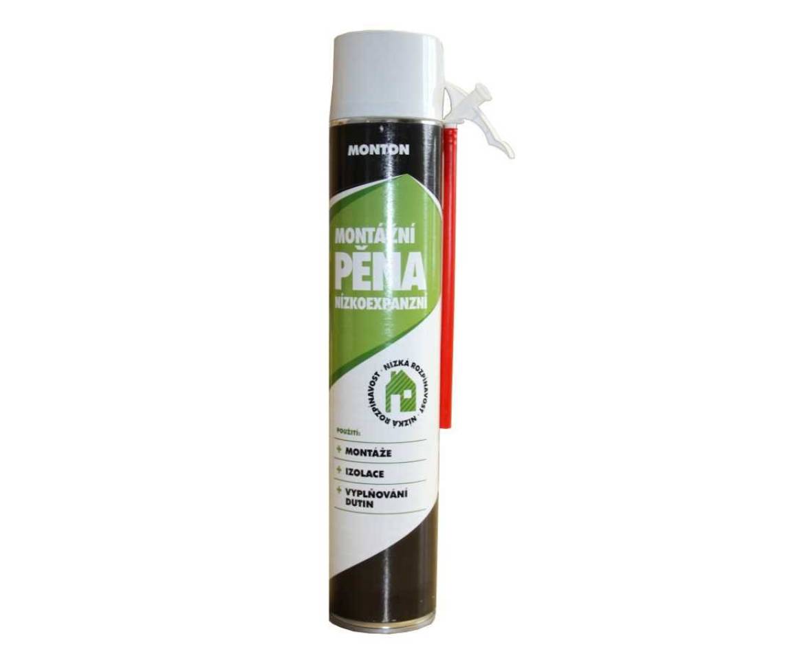 SOUDAL Monton - nízkoexpanzní montážní pěna trubičková 750 ml