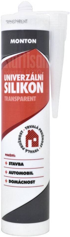 SOUDAL Monton - univerzální silikon 310 ml transparent