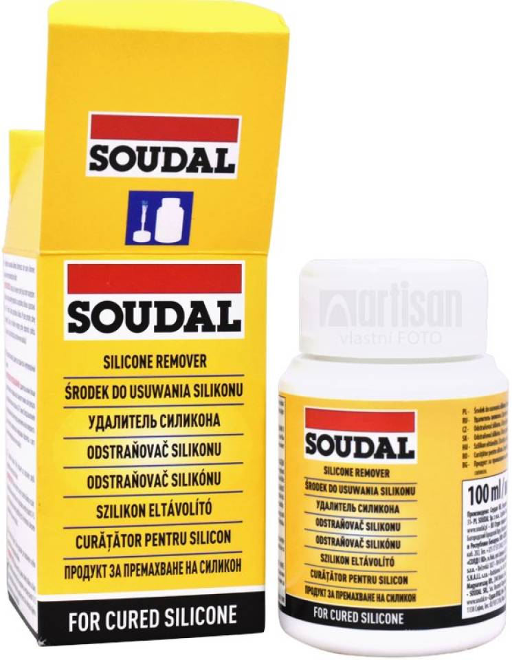 SOUDAL Odstraňovač silikonu 100 ml