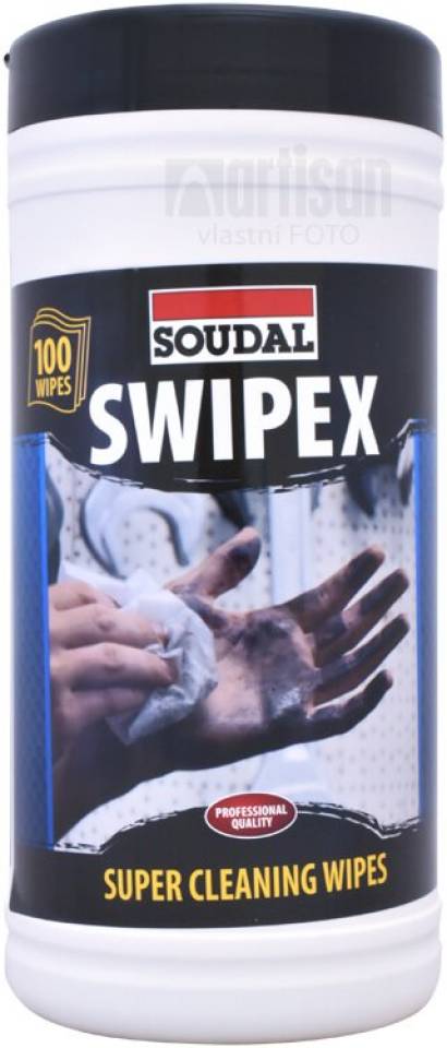 SOUDAL SWIPEX XXL čistící ubrousky 100 ks