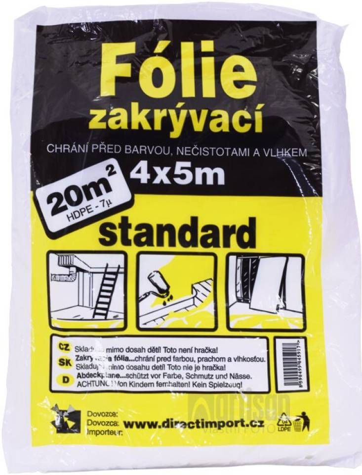 SOUDAL krycí fólie 4x5 m