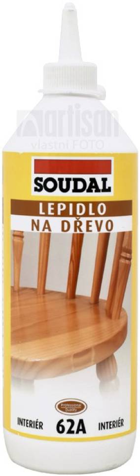 SOUDAL lepidlo na dřevo 62A 750g