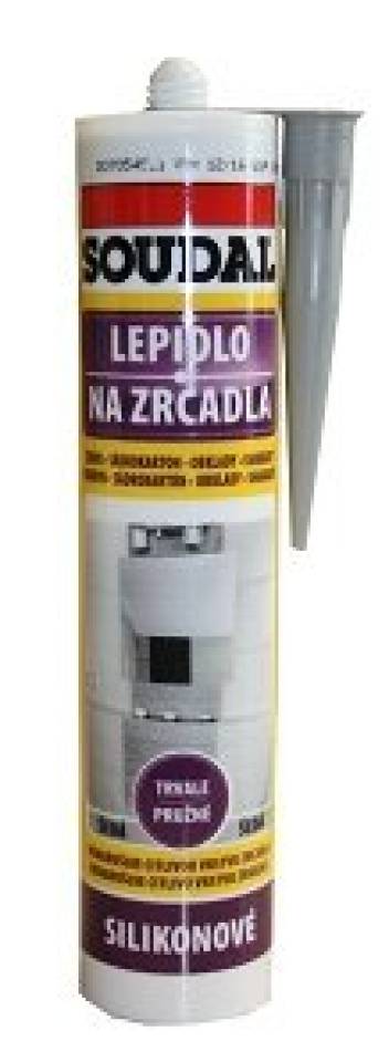 SOUDAL lepidlo na zrcadla 300 ml