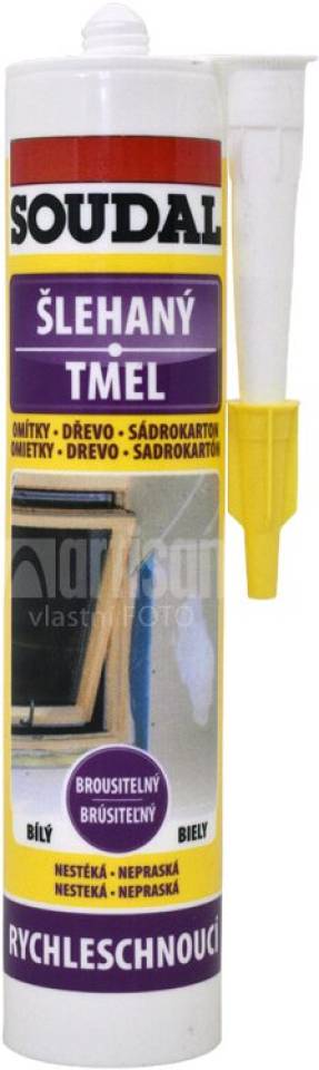 SOUDAL šlehaný tmel 300 ml