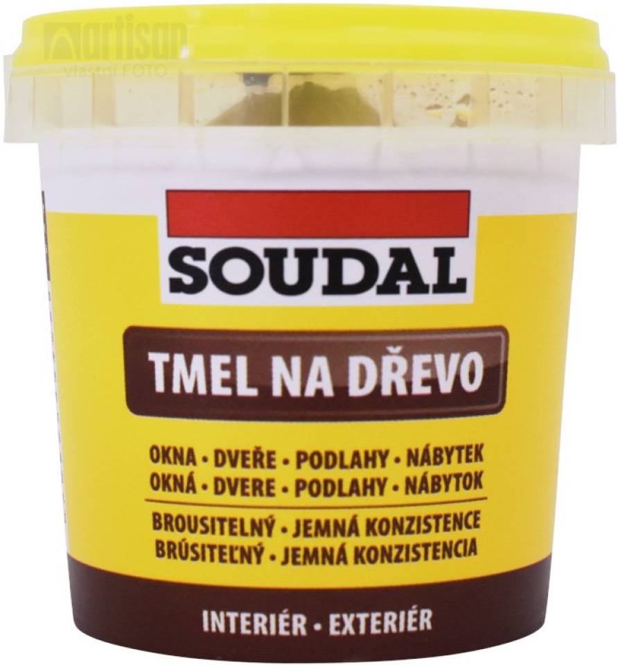 SOUDAL tmel na dřevo 250g dub