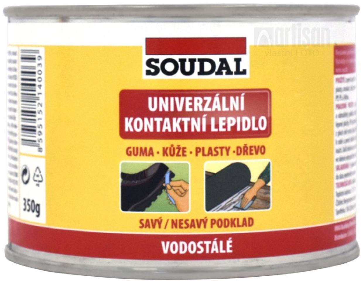 SOUDAL univerzální kontaktní lepidlo 350g