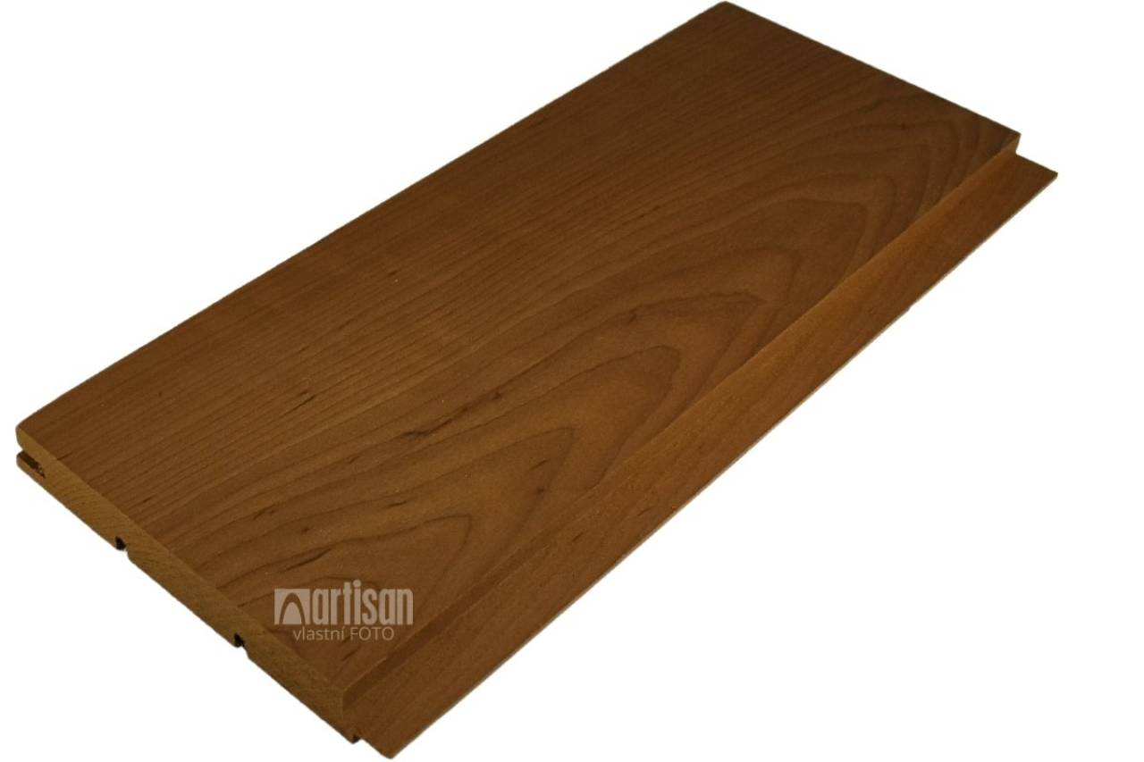 Saunové palubky 15x120x2300 DP - Thermo Olše