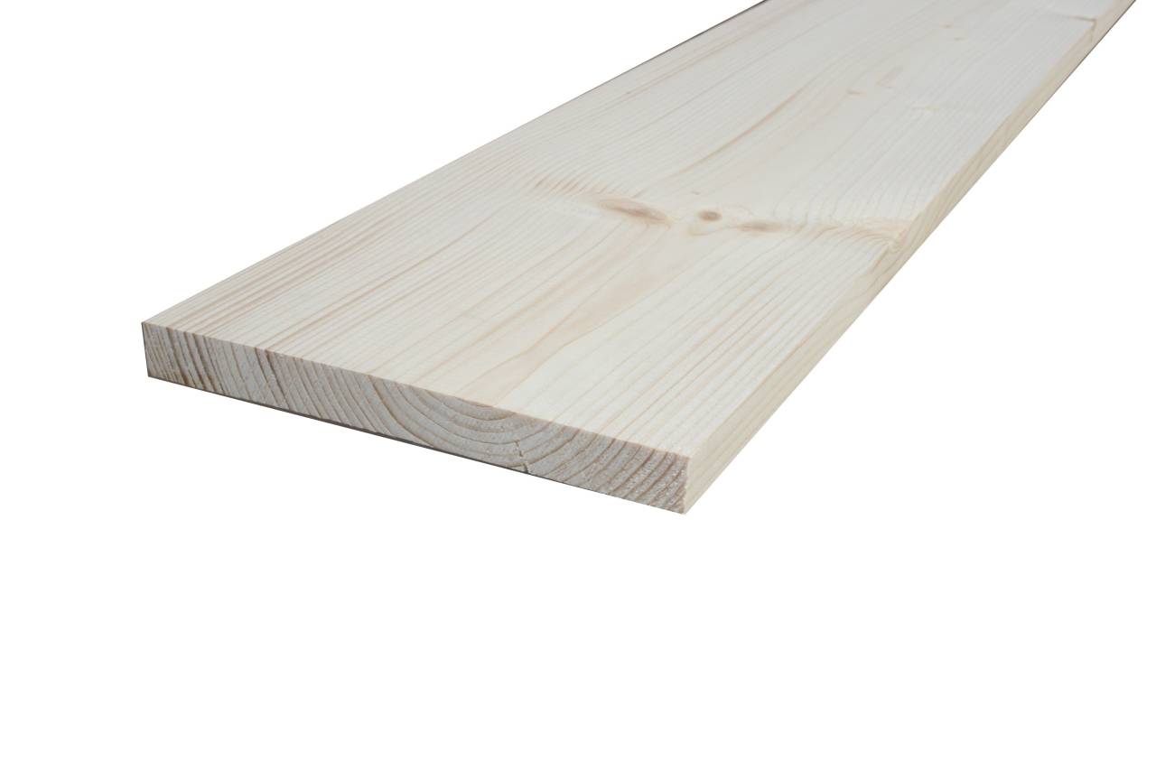 Smrková plotová prkna 18x110x4000