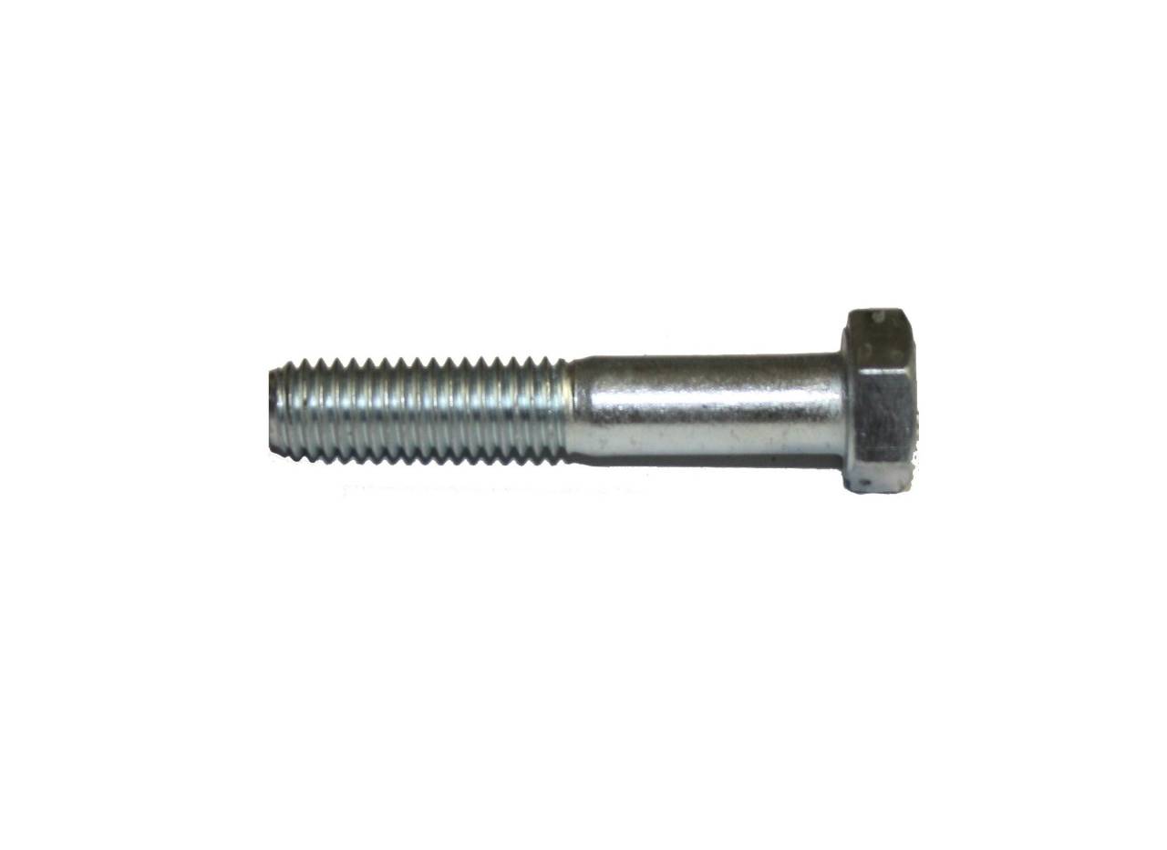 Šroub 6-ti hranná M8x45 ZB závit částečný DIN 931 8.8