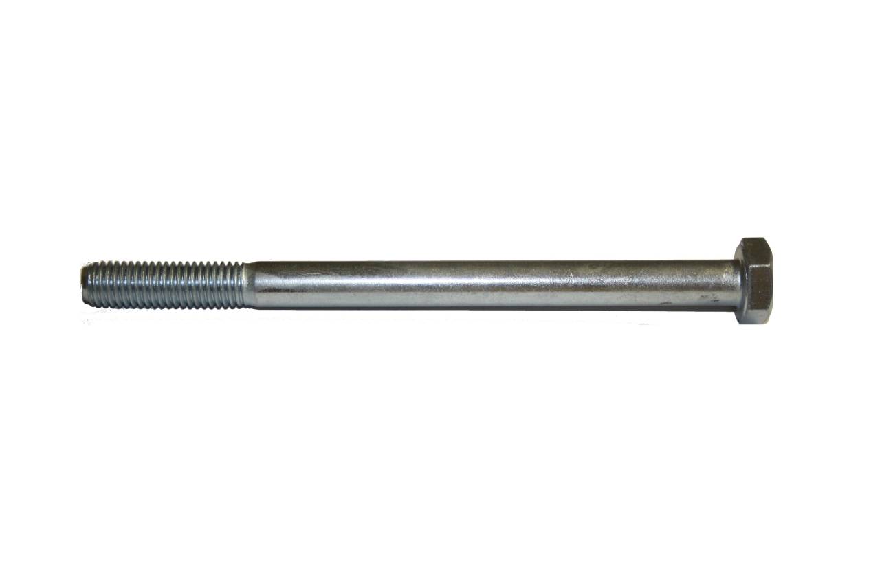 Šroub 6-ti hranná hlava M10x140 ZB závit částečný DIN 931 8.8