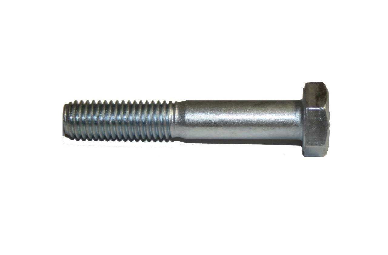 Šroub 6-ti hranná hlava M10x60 ZB závit částečný DIN 931 8.8