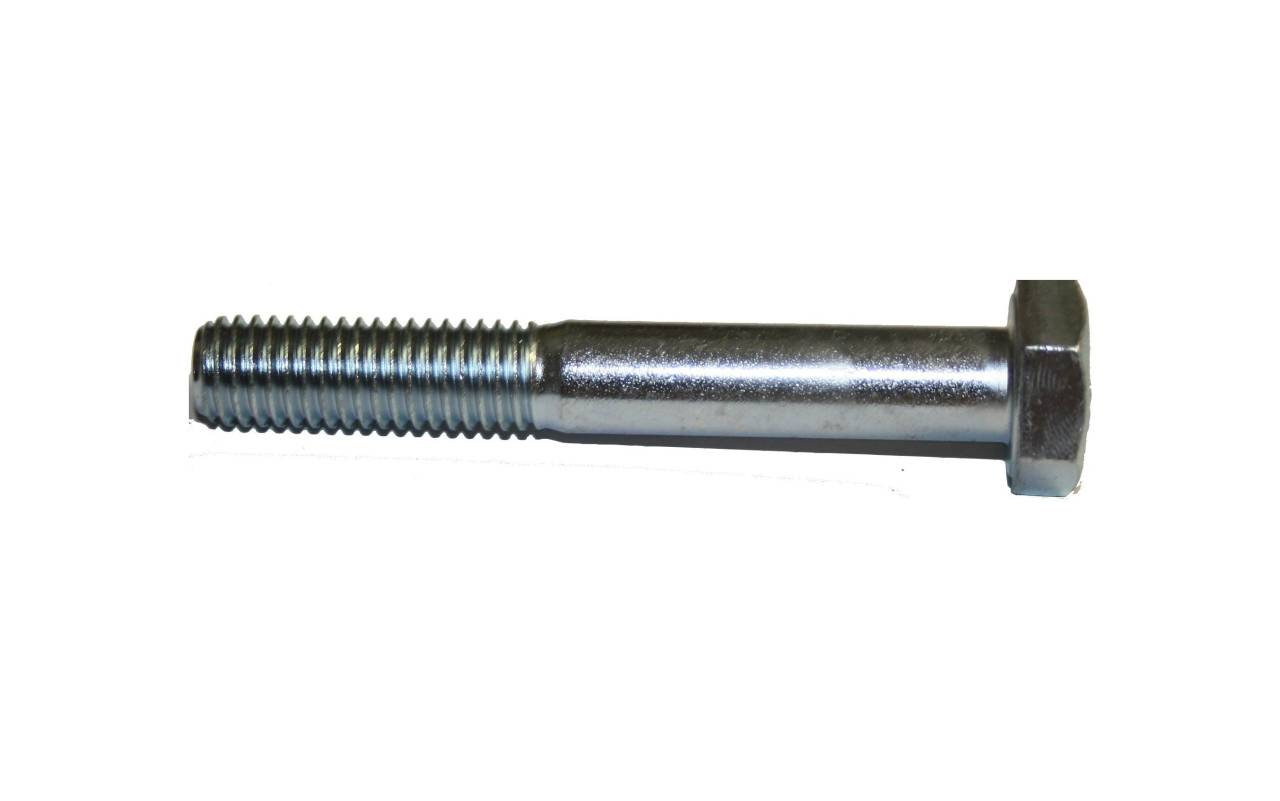 Šroub 6-ti hranná hlava M10x70 ZB závit částečný DIN 931 8.8