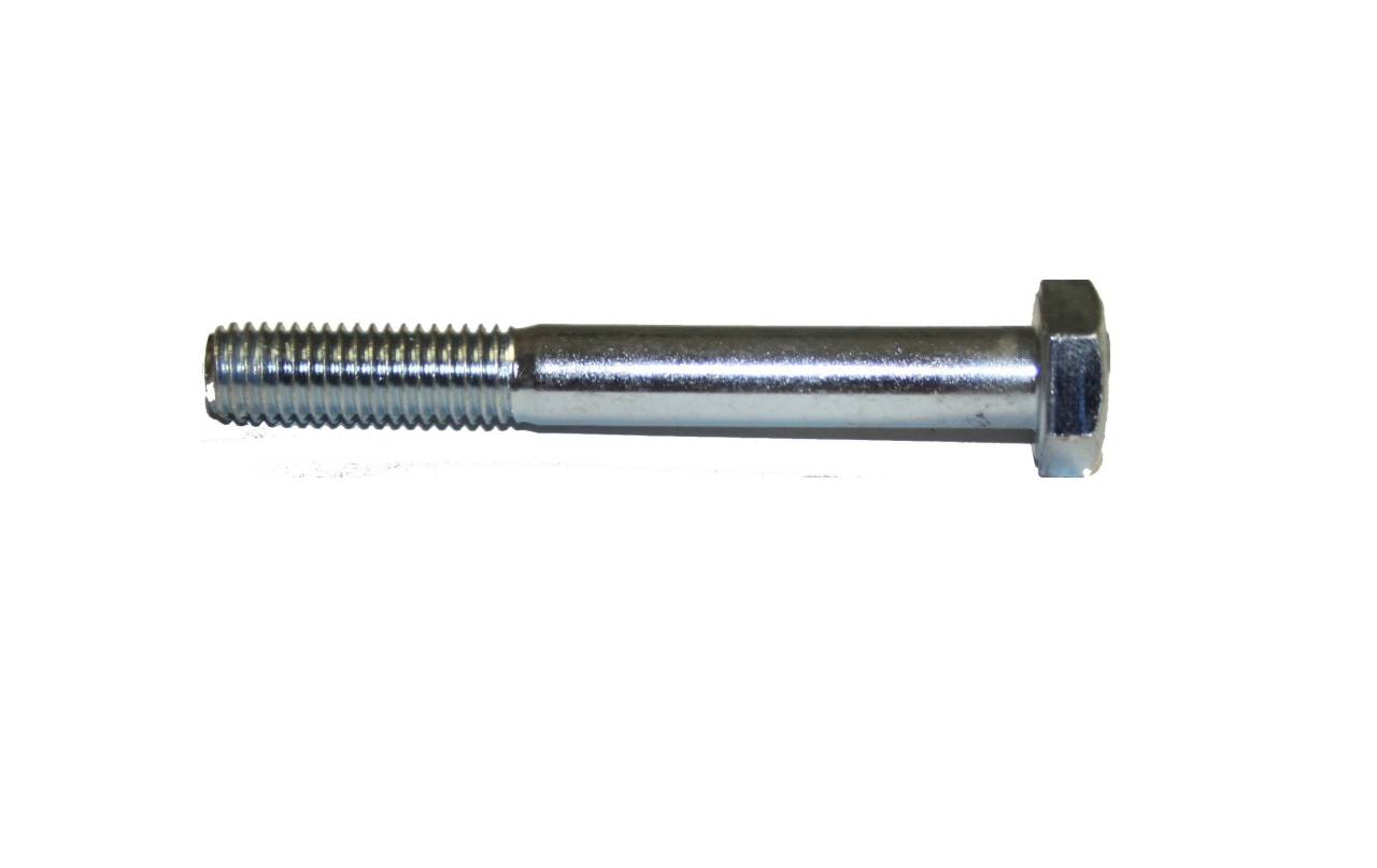 Šroub 6-ti hranná hlava M10x80 ZB závit částečný DIN 931 8.8