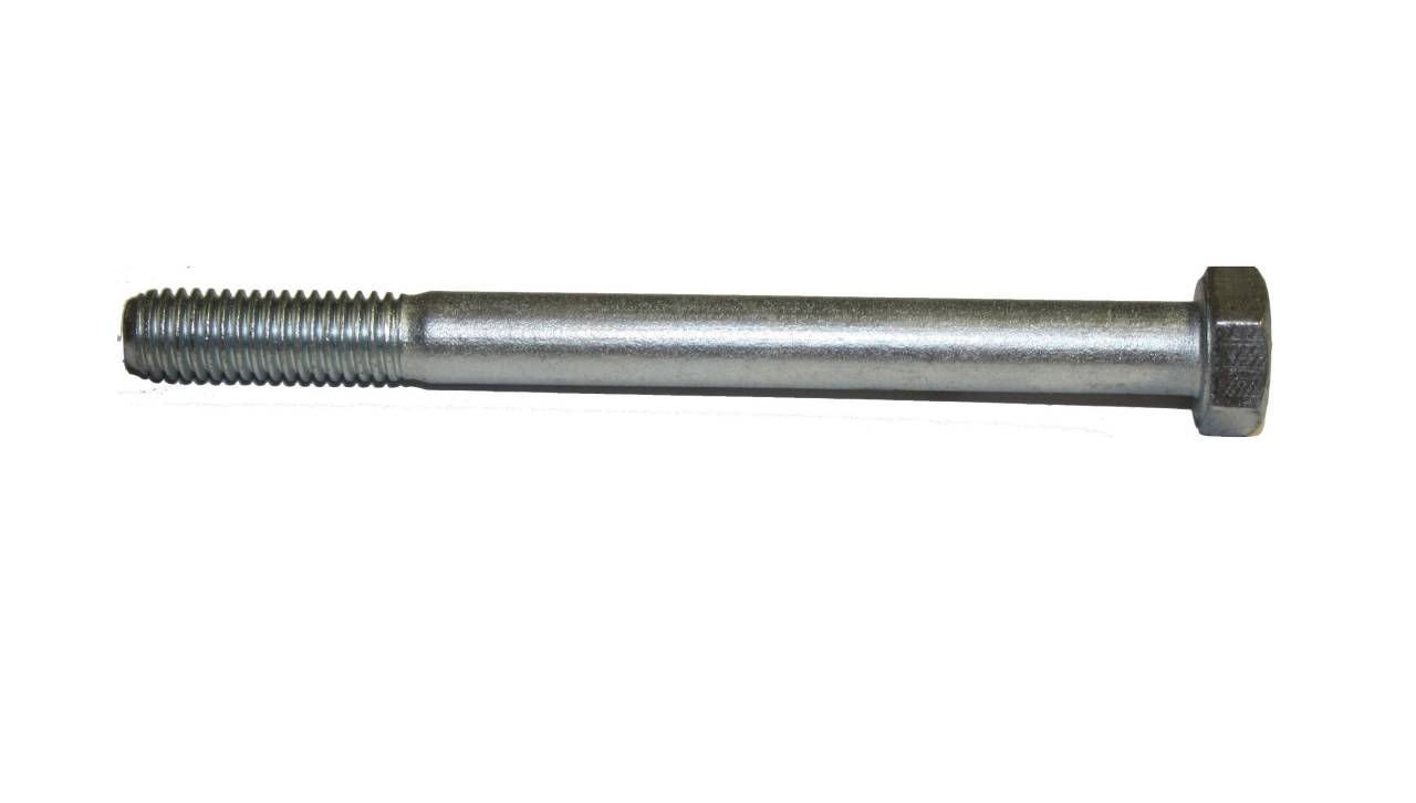 Šroub 6-ti hranná hlava M8x90 ZB závit částečný DIN 931 8.8