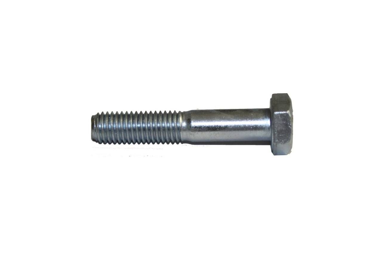 Šroub 6-ti hranná hlavaM10x55 ZB závit částečný DIN 931 8.8