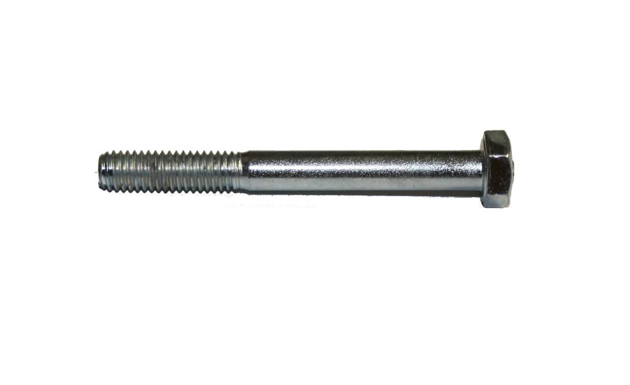 Šroub 6-ti hranná hlavaM6x55 ZB závit částečný DIN 931 8.8