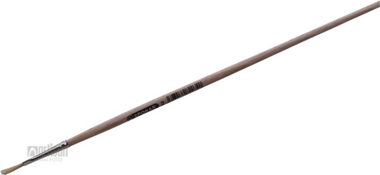 Štětec umělecký plochý 8231 - 2