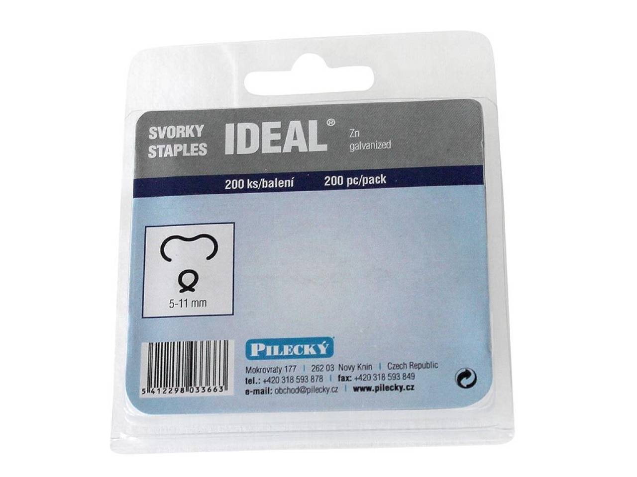 Svorka Ideal pro sponkovací kleště Profi