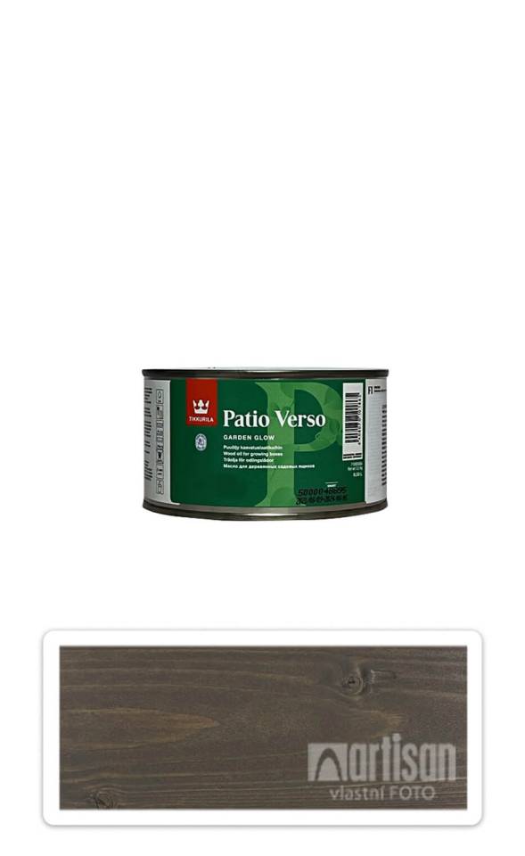 TIKKURILA Patio Verso - olej na vyvýšené záhony 0.33 l Šedý
