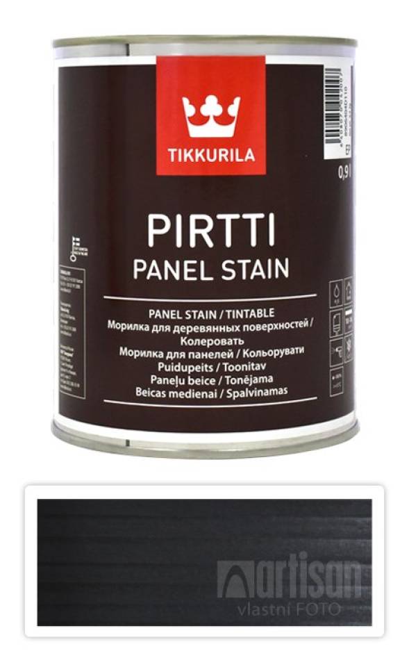 TIKKURILA Pirtti - vodou ředitelné mořidlo na dřevo v interiéru 0.9 l Kataja 5078