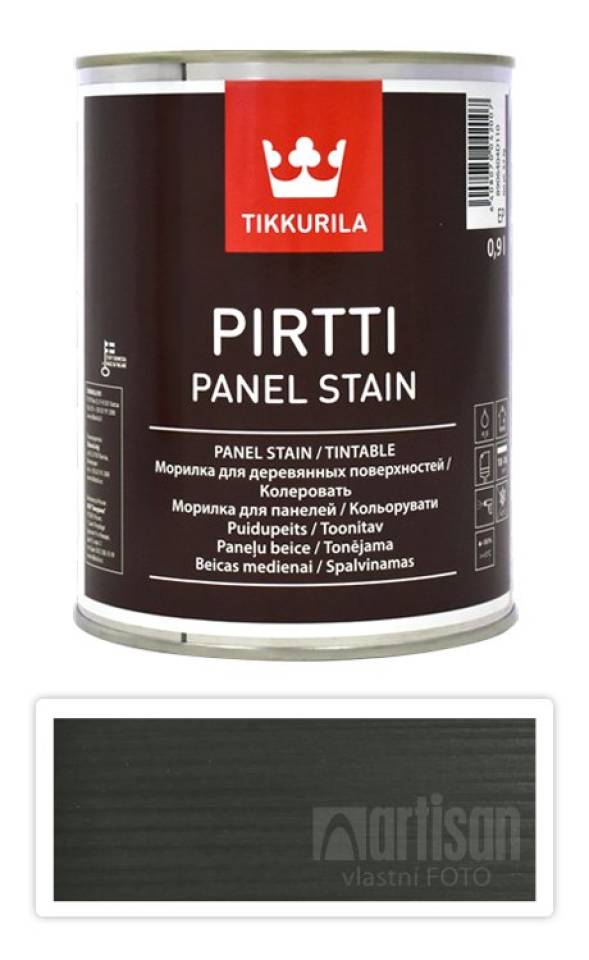 TIKKURILA Pirtti - vodou ředitelné mořidlo na dřevo v interiéru 0.9 l Lieko 5067