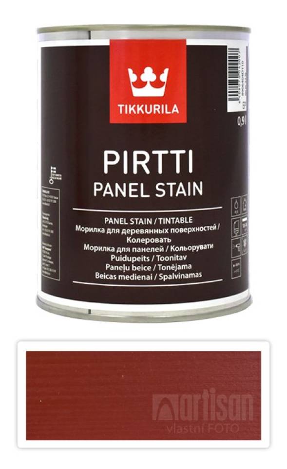 TIKKURILA Pirtti - vodou ředitelné mořidlo na dřevo v interiéru 0.9 l Marja 5059