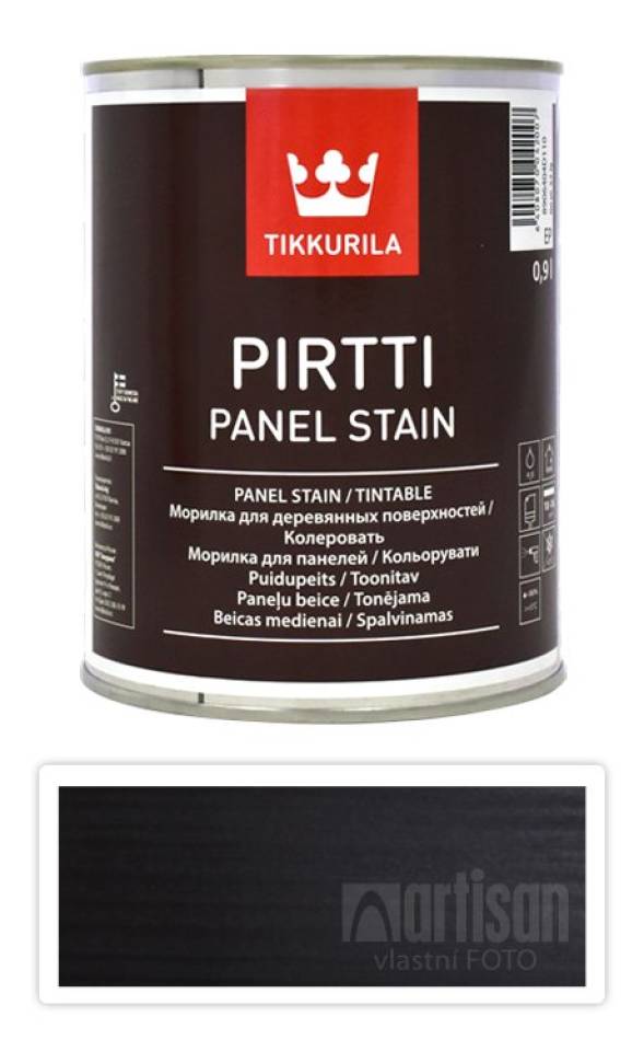TIKKURILA Pirtti - vodou ředitelné mořidlo na dřevo v interiéru 0.9 l Piki 5089