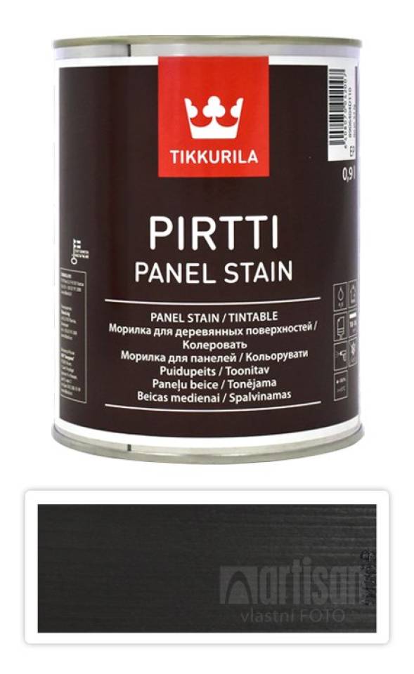 TIKKURILA Pirtti - vodou ředitelné mořidlo na dřevo v interiéru 0.9 l Siimes 5069